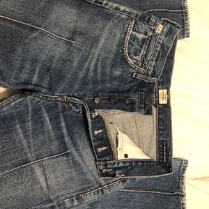 Citizens of Humanity Gia High Rise Ankle Straight